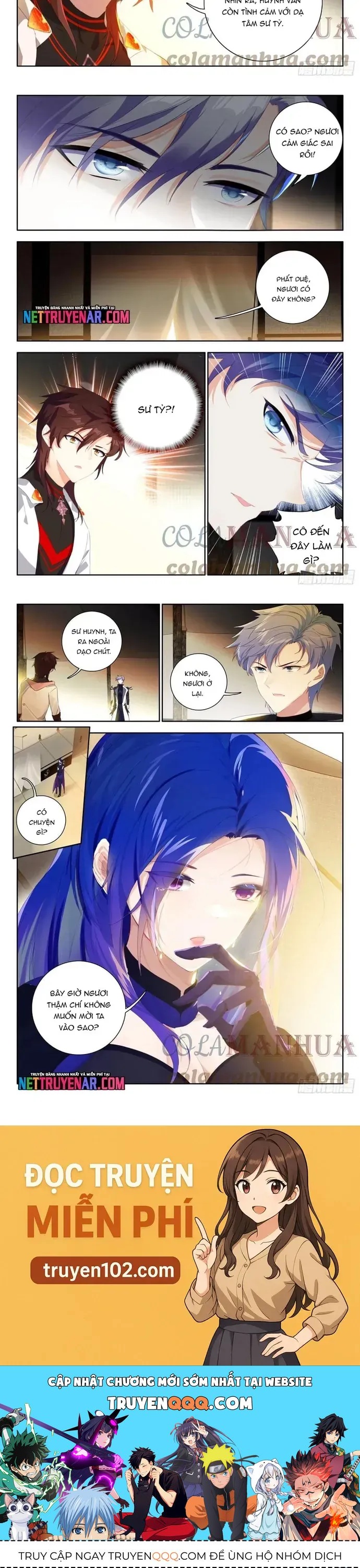 Âm Dương Miện Chap 90 - Next Chap 89