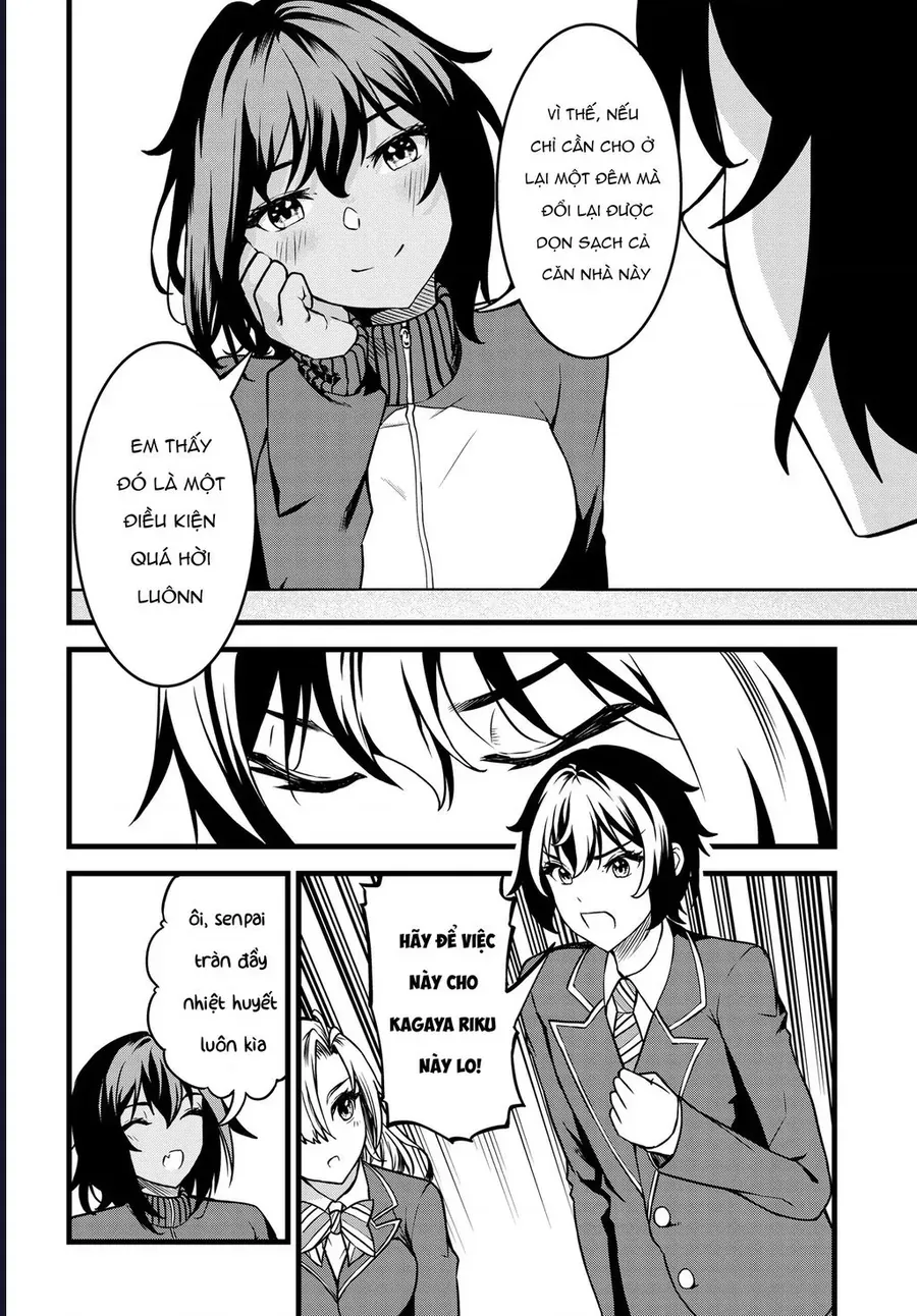 Tensai Bishoujo Sanshimai Wa Isourou Ni Dake Choro Kawaii Chương 2 - Trang 12