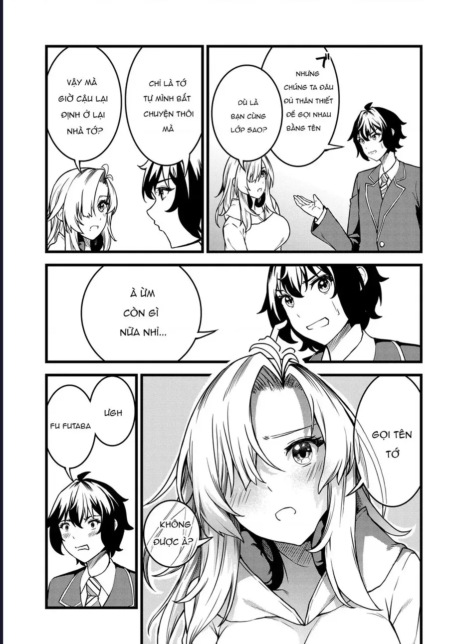 Tensai Bishoujo Sanshimai Wa Isourou Ni Dake Choro Kawaii Chương 2 - Trang 15