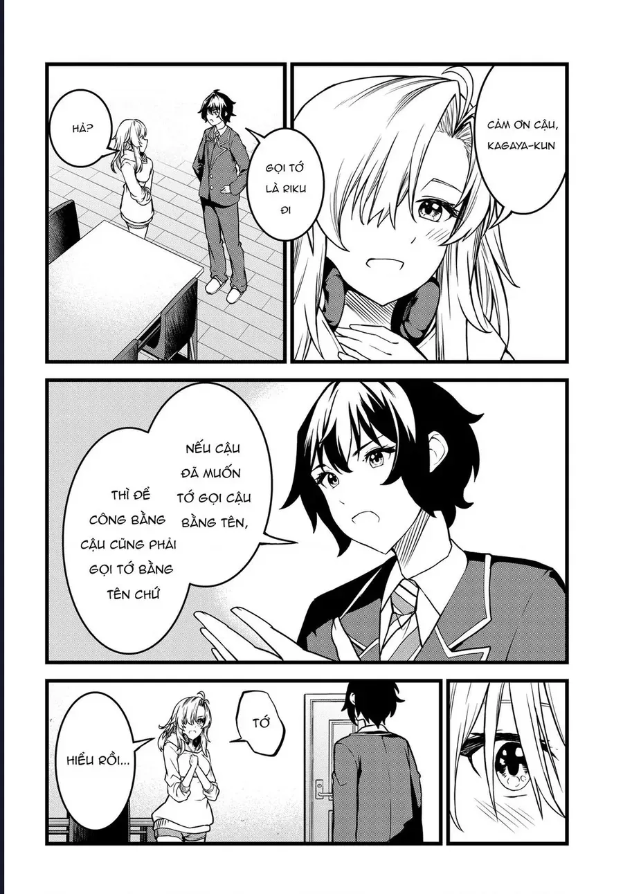 Tensai Bishoujo Sanshimai Wa Isourou Ni Dake Choro Kawaii Chương 2 - Trang 16