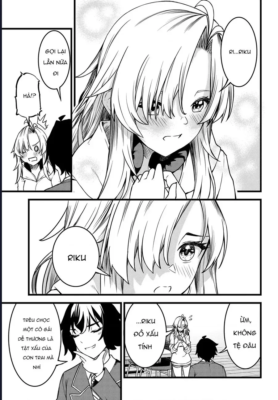 Tensai Bishoujo Sanshimai Wa Isourou Ni Dake Choro Kawaii Chương 2 - Trang 17