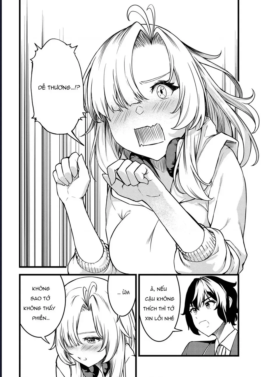 Tensai Bishoujo Sanshimai Wa Isourou Ni Dake Choro Kawaii Chương 2 - Trang 18