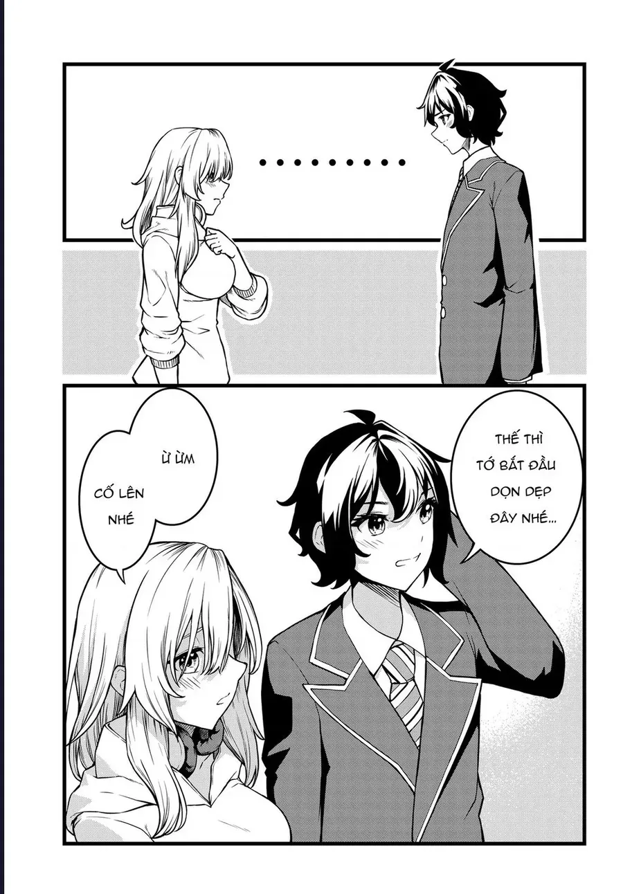 Tensai Bishoujo Sanshimai Wa Isourou Ni Dake Choro Kawaii Chương 2 - Trang 19