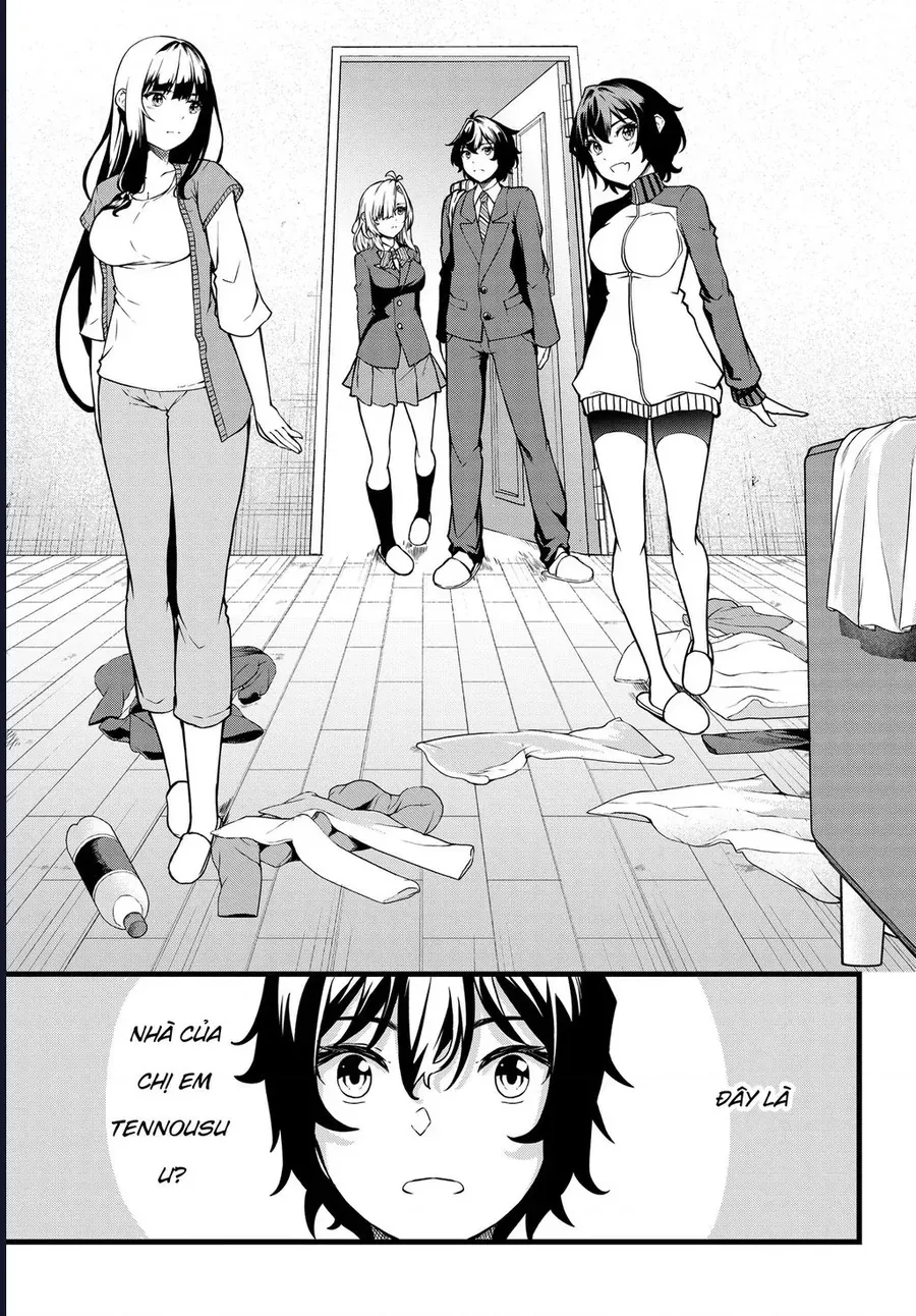 Tensai Bishoujo Sanshimai Wa Isourou Ni Dake Choro Kawaii Chương 2 - Trang 3