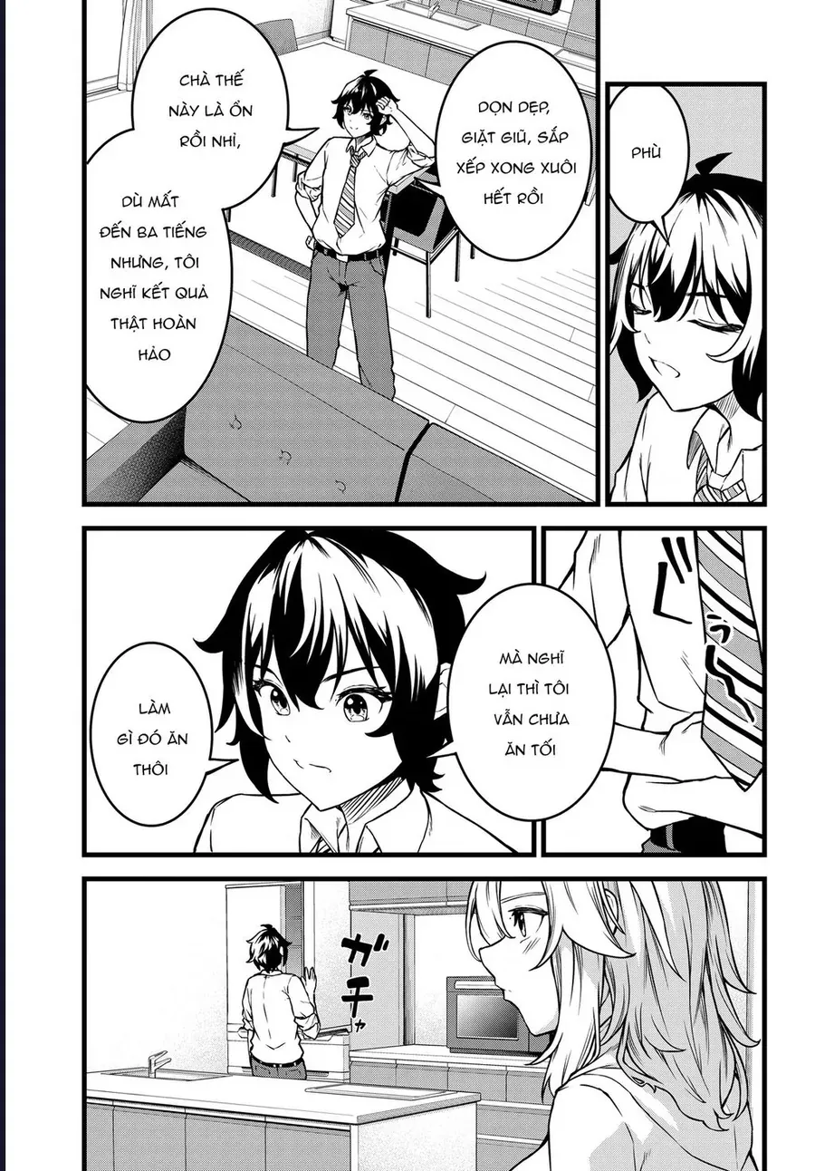 Tensai Bishoujo Sanshimai Wa Isourou Ni Dake Choro Kawaii Chương 2 - Trang 21