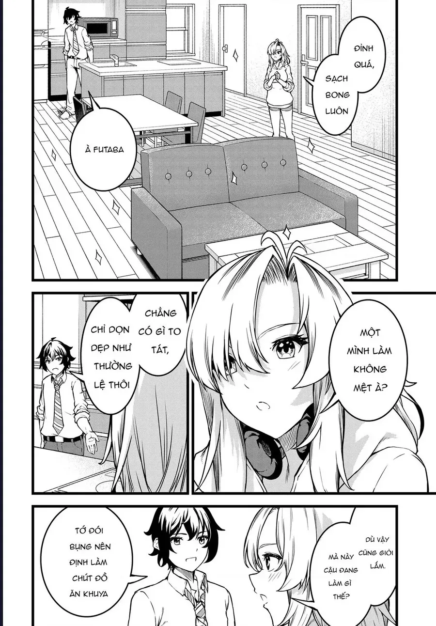 Tensai Bishoujo Sanshimai Wa Isourou Ni Dake Choro Kawaii Chương 2 - Trang 22