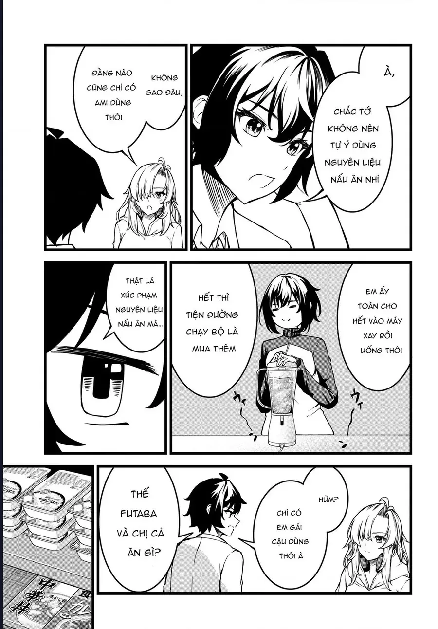 Tensai Bishoujo Sanshimai Wa Isourou Ni Dake Choro Kawaii Chương 2 - Trang 23