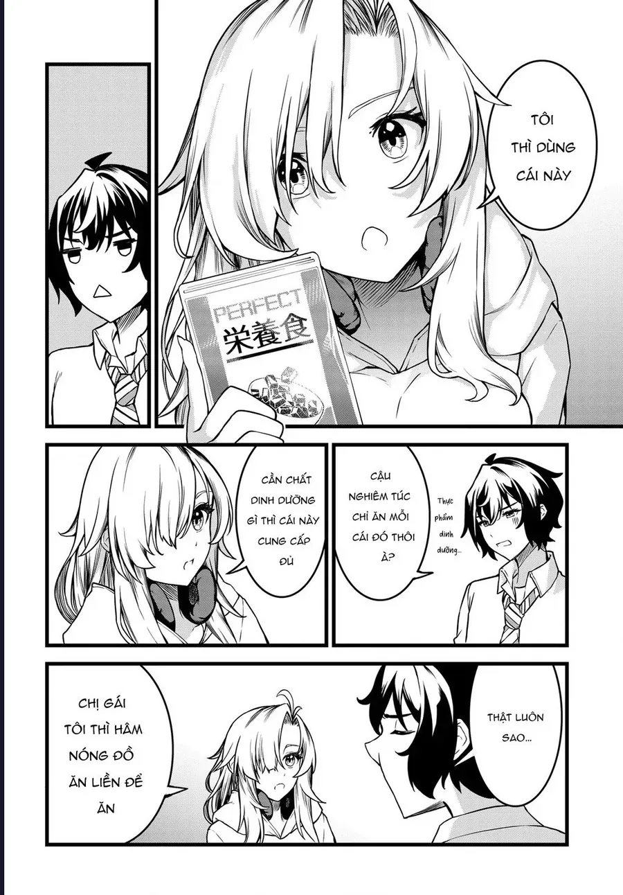 Tensai Bishoujo Sanshimai Wa Isourou Ni Dake Choro Kawaii Chương 2 - Trang 24