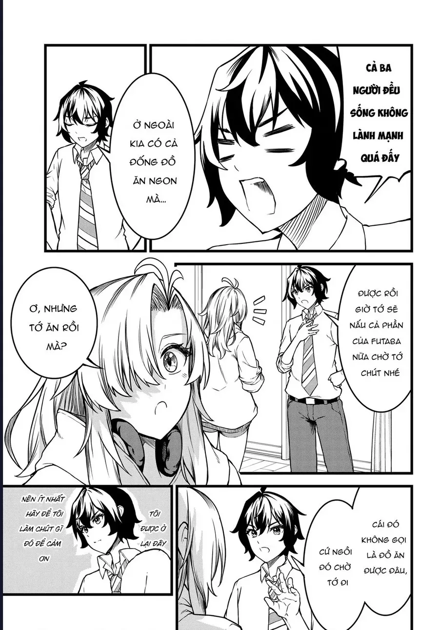 Tensai Bishoujo Sanshimai Wa Isourou Ni Dake Choro Kawaii Chương 2 - Trang 25