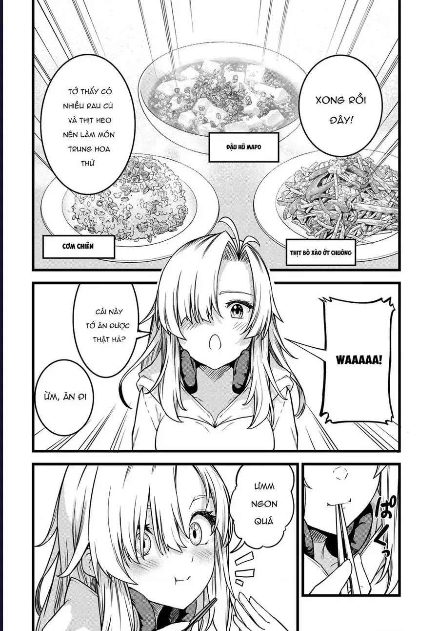 Tensai Bishoujo Sanshimai Wa Isourou Ni Dake Choro Kawaii Chương 2 - Trang 26