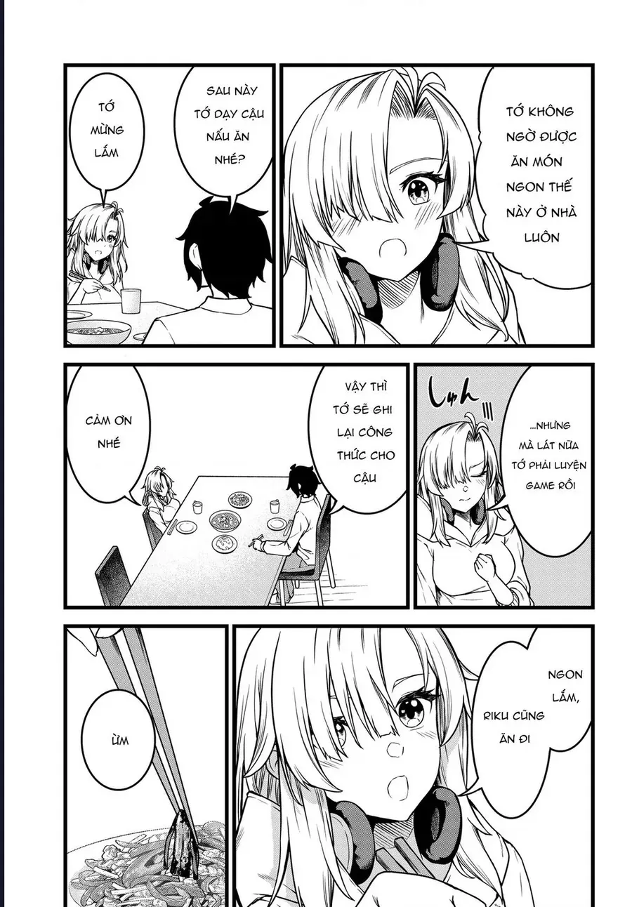 Tensai Bishoujo Sanshimai Wa Isourou Ni Dake Choro Kawaii Chương 2 - Trang 27