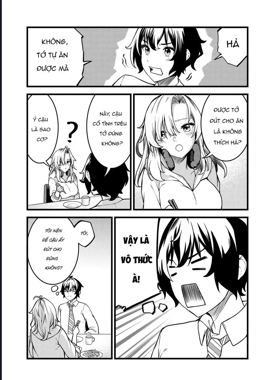 Tensai Bishoujo Sanshimai Wa Isourou Ni Dake Choro Kawaii Chương 2 - Trang 29