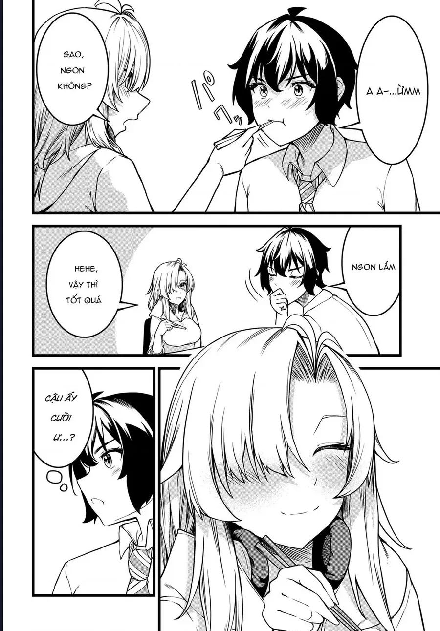 Tensai Bishoujo Sanshimai Wa Isourou Ni Dake Choro Kawaii Chương 2 - Trang 30