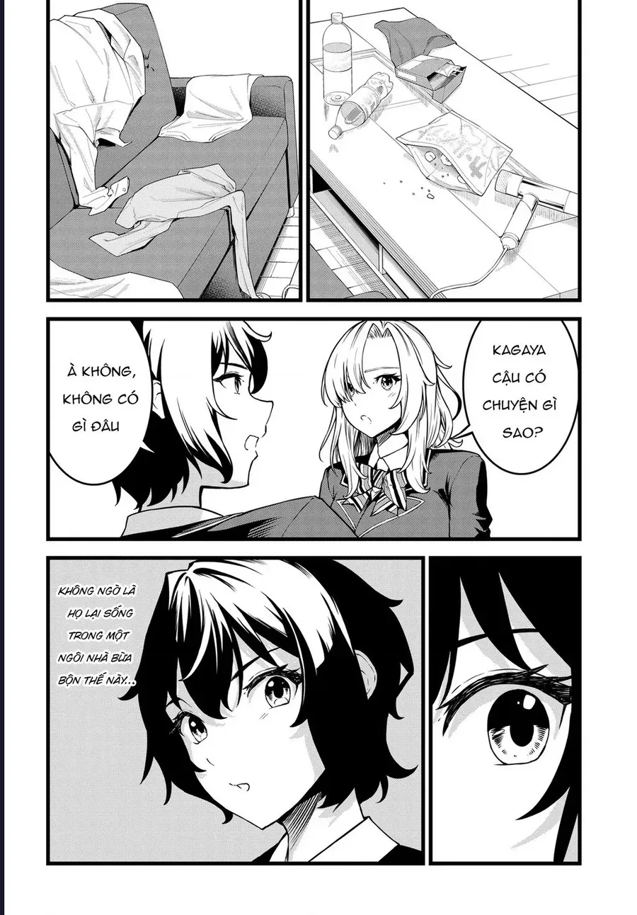 Tensai Bishoujo Sanshimai Wa Isourou Ni Dake Choro Kawaii Chương 2 - Trang 4