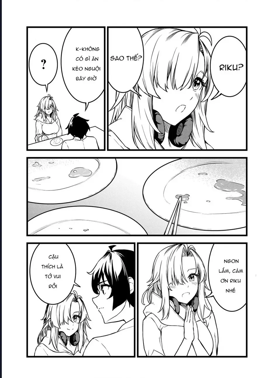 Tensai Bishoujo Sanshimai Wa Isourou Ni Dake Choro Kawaii Chương 2 - Trang 31