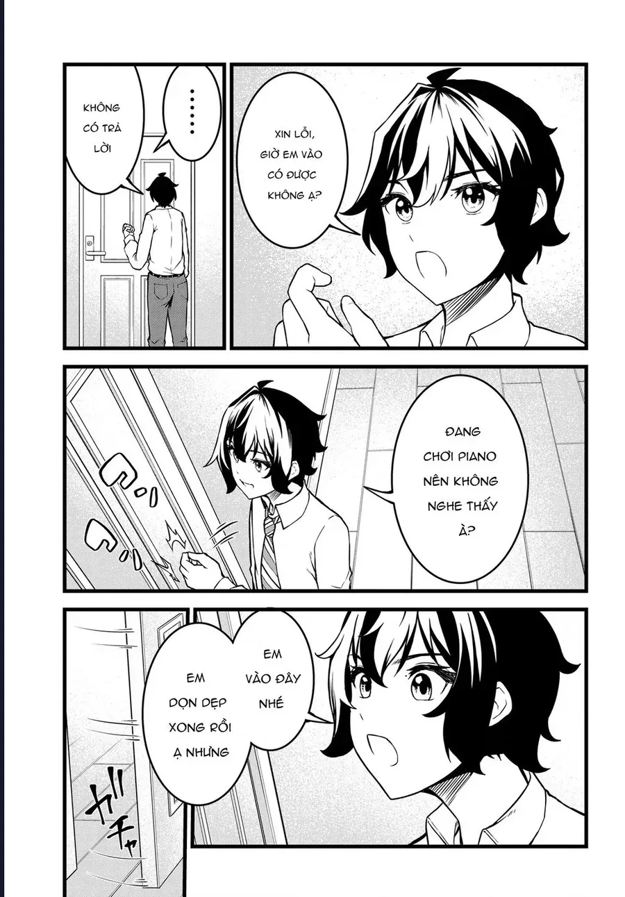 Tensai Bishoujo Sanshimai Wa Isourou Ni Dake Choro Kawaii Chương 2 - Trang 33