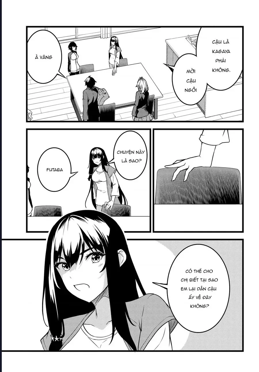 Tensai Bishoujo Sanshimai Wa Isourou Ni Dake Choro Kawaii Chương 2 - Trang 5