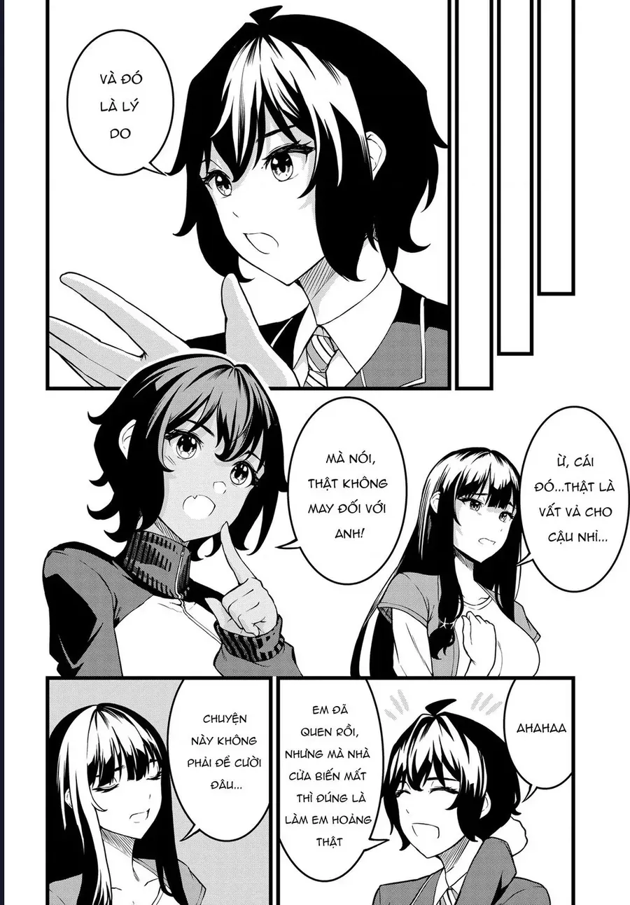 Tensai Bishoujo Sanshimai Wa Isourou Ni Dake Choro Kawaii Chương 2 - Trang 6