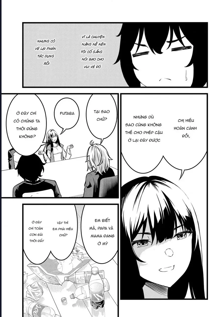 Tensai Bishoujo Sanshimai Wa Isourou Ni Dake Choro Kawaii Chương 2 - Trang 7