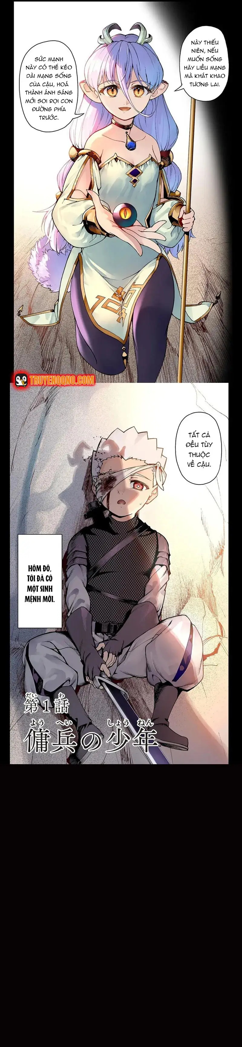 Rodo Magia No Deshi [Chap 1-3]