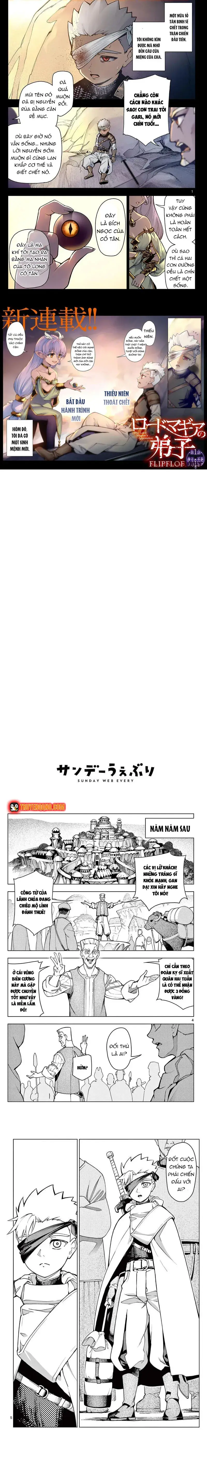 Rodo Magia No Deshi [Chap 1-3]