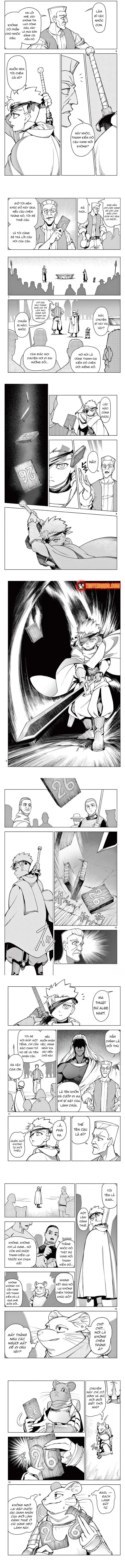 Rodo Magia No Deshi [Chap 1-3]