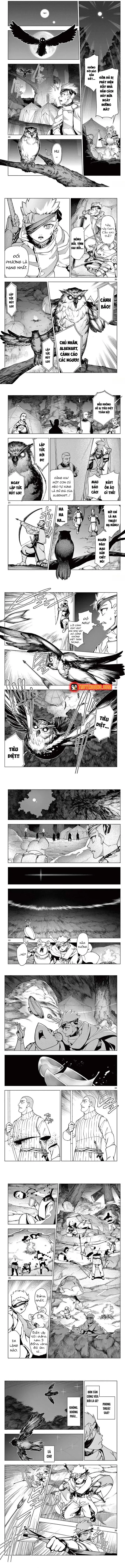 Rodo Magia No Deshi [Chap 1-3]