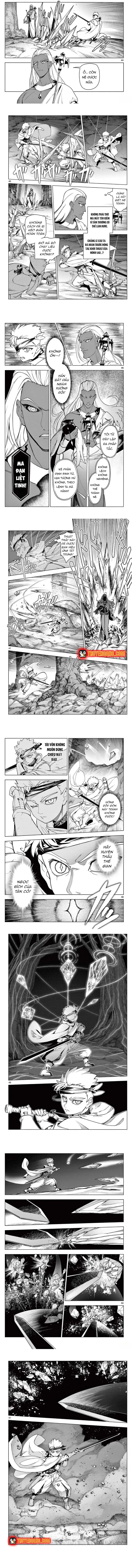 Rodo Magia No Deshi [Chap 1-3]