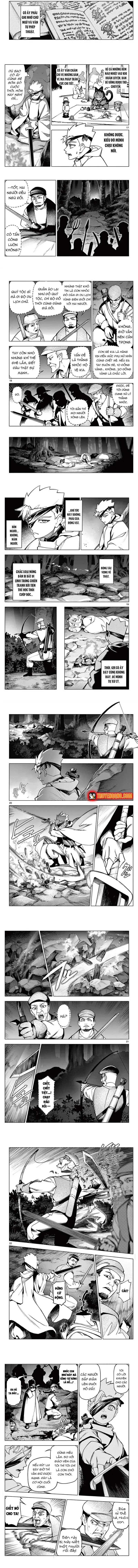 Rodo Magia No Deshi Chương 2 - Trang 5