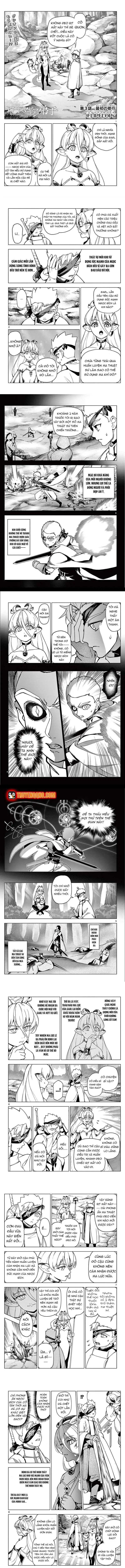 Rodo Magia No Deshi Chương 3 - Trang 3