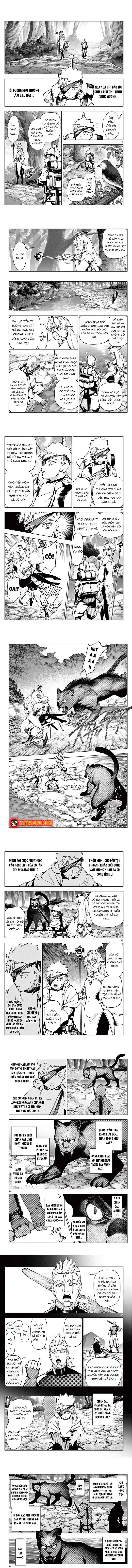 Rodo Magia No Deshi Chương 3 - Trang 4