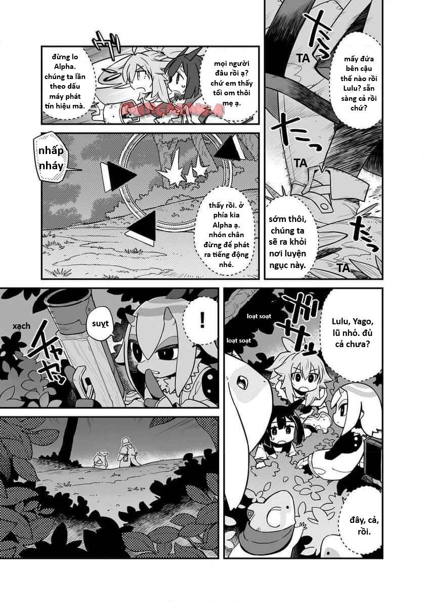 Ngay Cả Khi Hậu Tận Thế Thật Hạnh Phúc Khi Vẫn Còn Được Sống... (Puchimasu Miếu) [Chap 0.3-51.1]