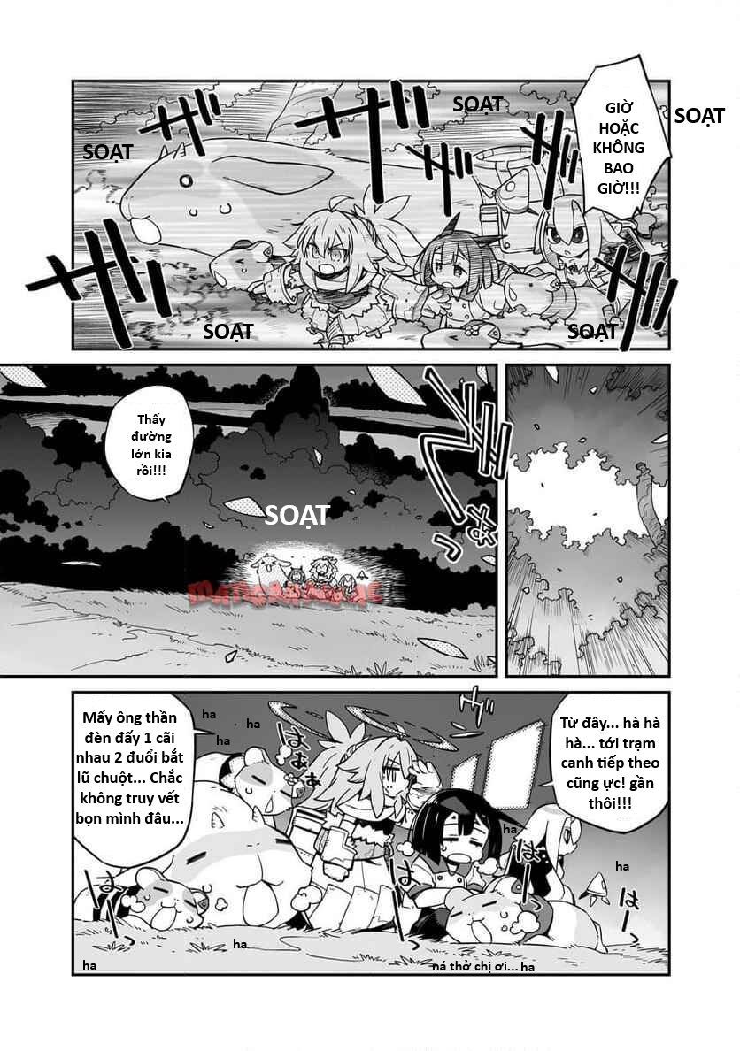 Ngay Cả Khi Hậu Tận Thế Thật Hạnh Phúc Khi Vẫn Còn Được Sống... (Puchimasu Miếu) [Chap 0.3-51.1]