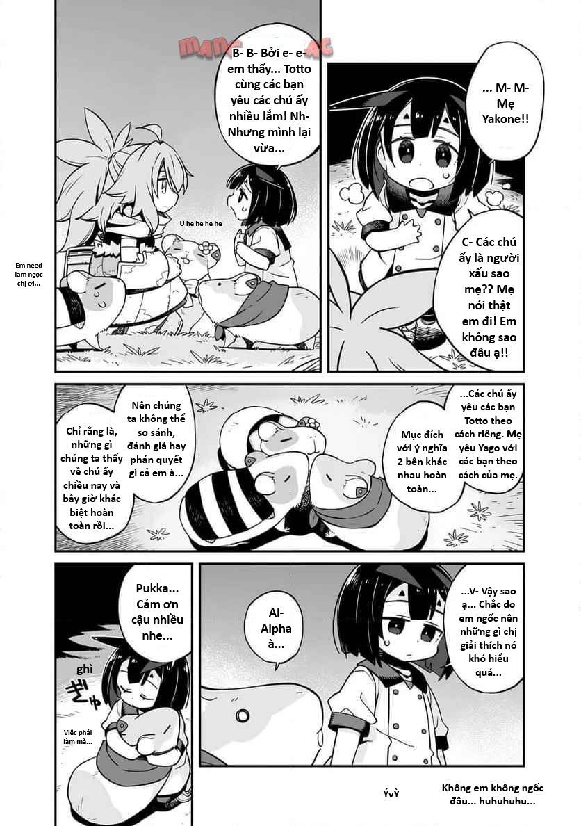 Ngay Cả Khi Hậu Tận Thế Thật Hạnh Phúc Khi Vẫn Còn Được Sống... (Puchimasu Miếu) [Chap 0.3-51.1]