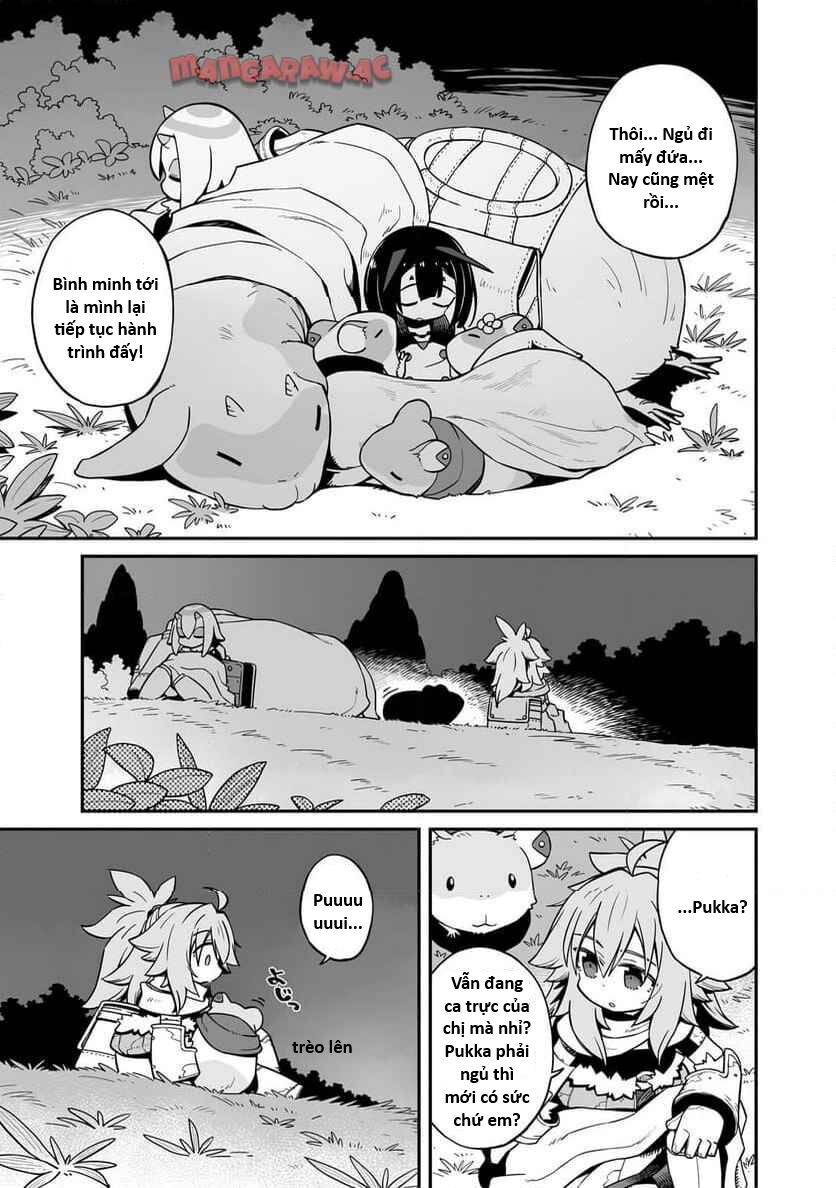 Ngay Cả Khi Hậu Tận Thế Thật Hạnh Phúc Khi Vẫn Còn Được Sống... (Puchimasu Miếu) [Chap 0.3-51.1]