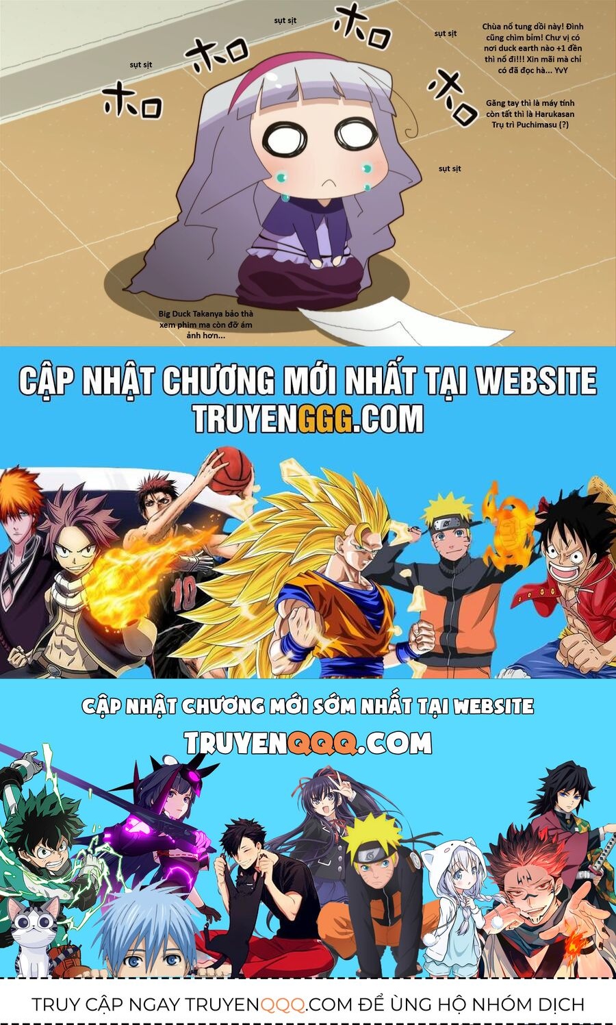 Ngay Cả Khi Hậu Tận Thế Thật Hạnh Phúc Khi Vẫn Còn Được Sống... (Puchimasu Miếu) [Chap 0.3-51.1]