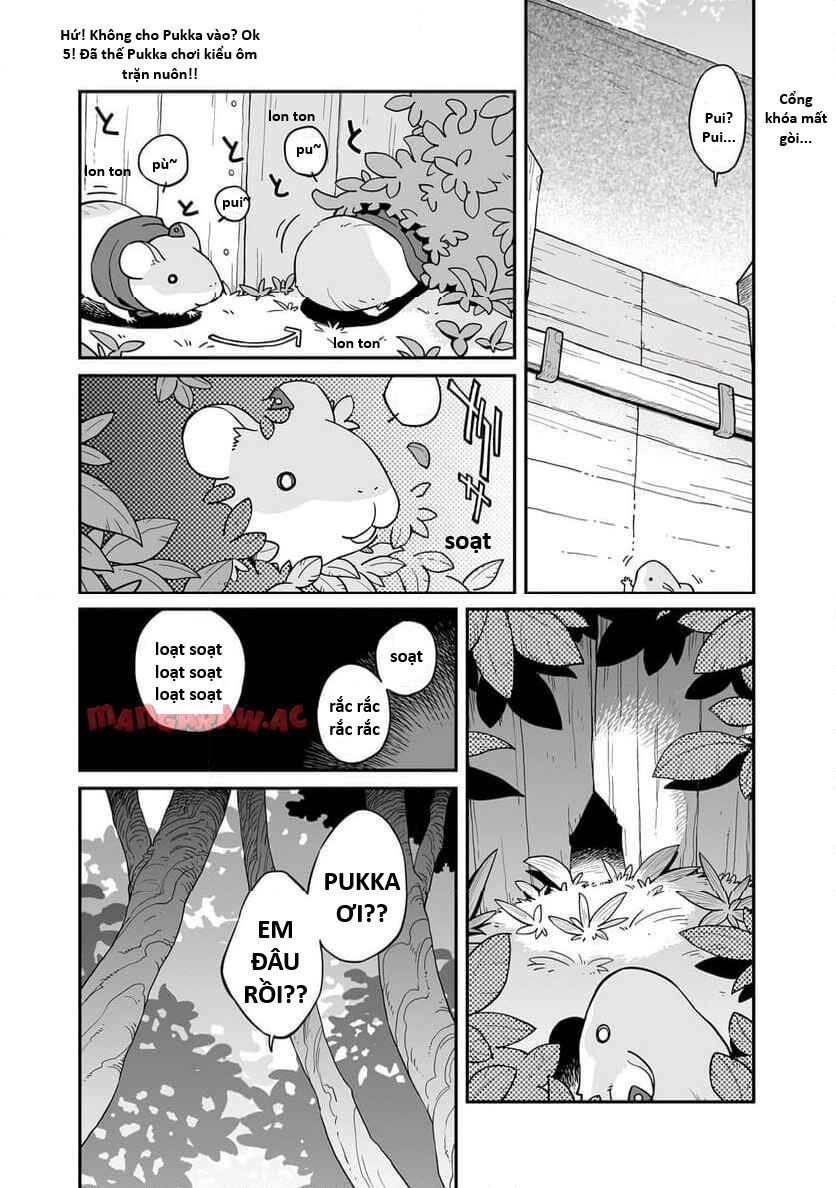 Ngay Cả Khi Hậu Tận Thế Thật Hạnh Phúc Khi Vẫn Còn Được Sống... (Puchimasu Miếu) [Chap 0.3-51.1]