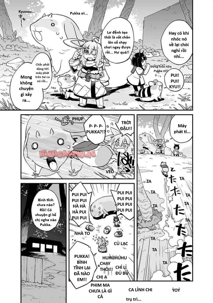 Ngay Cả Khi Hậu Tận Thế Thật Hạnh Phúc Khi Vẫn Còn Được Sống... (Puchimasu Miếu) [Chap 0.3-51.1]