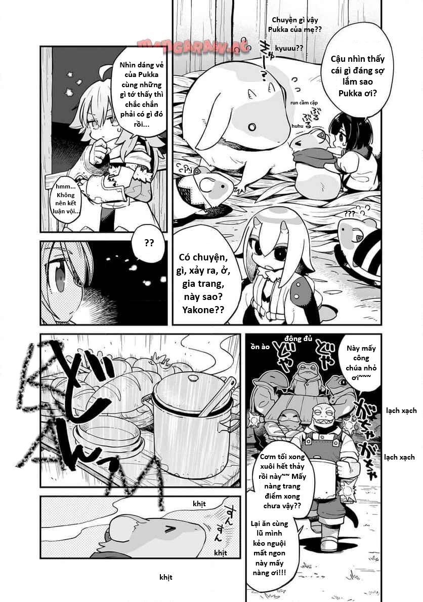 Ngay Cả Khi Hậu Tận Thế Thật Hạnh Phúc Khi Vẫn Còn Được Sống... (Puchimasu Miếu) [Chap 0.3-51.1]