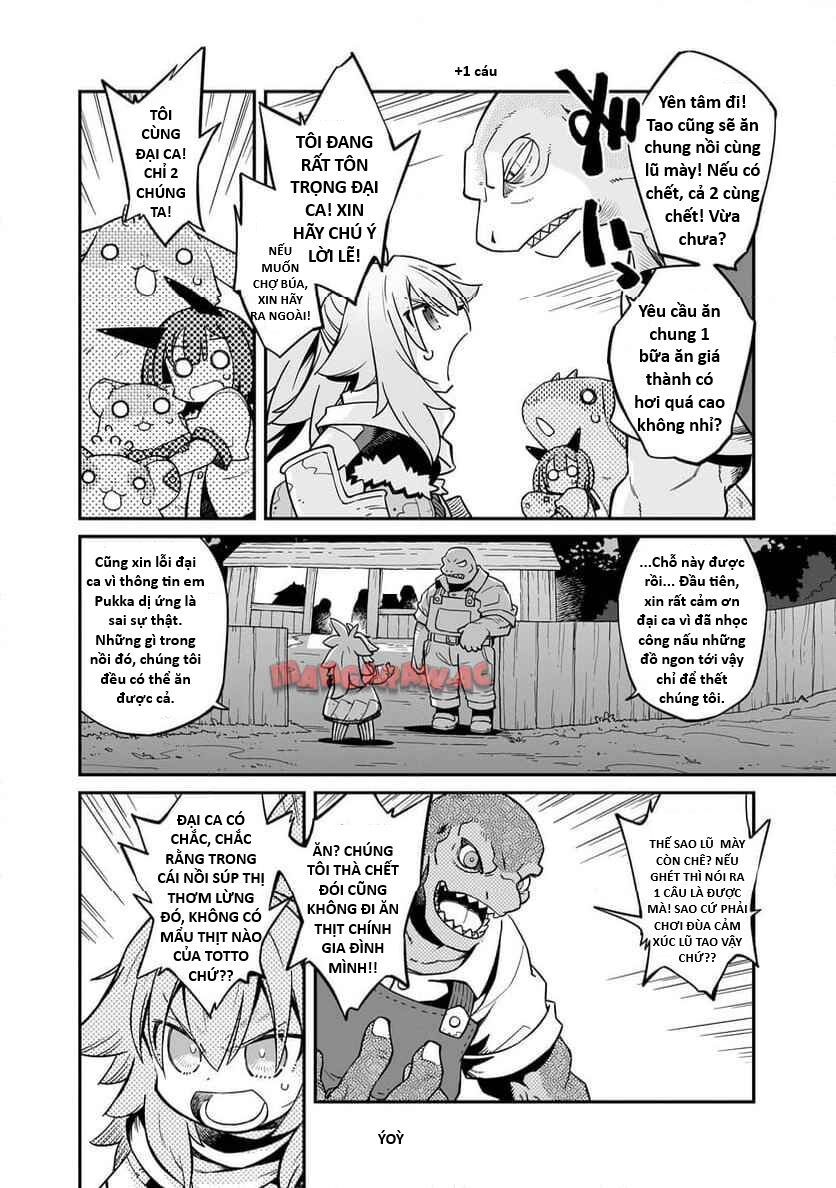 Ngay Cả Khi Hậu Tận Thế Thật Hạnh Phúc Khi Vẫn Còn Được Sống... (Puchimasu Miếu) [Chap 0.3-51.1]