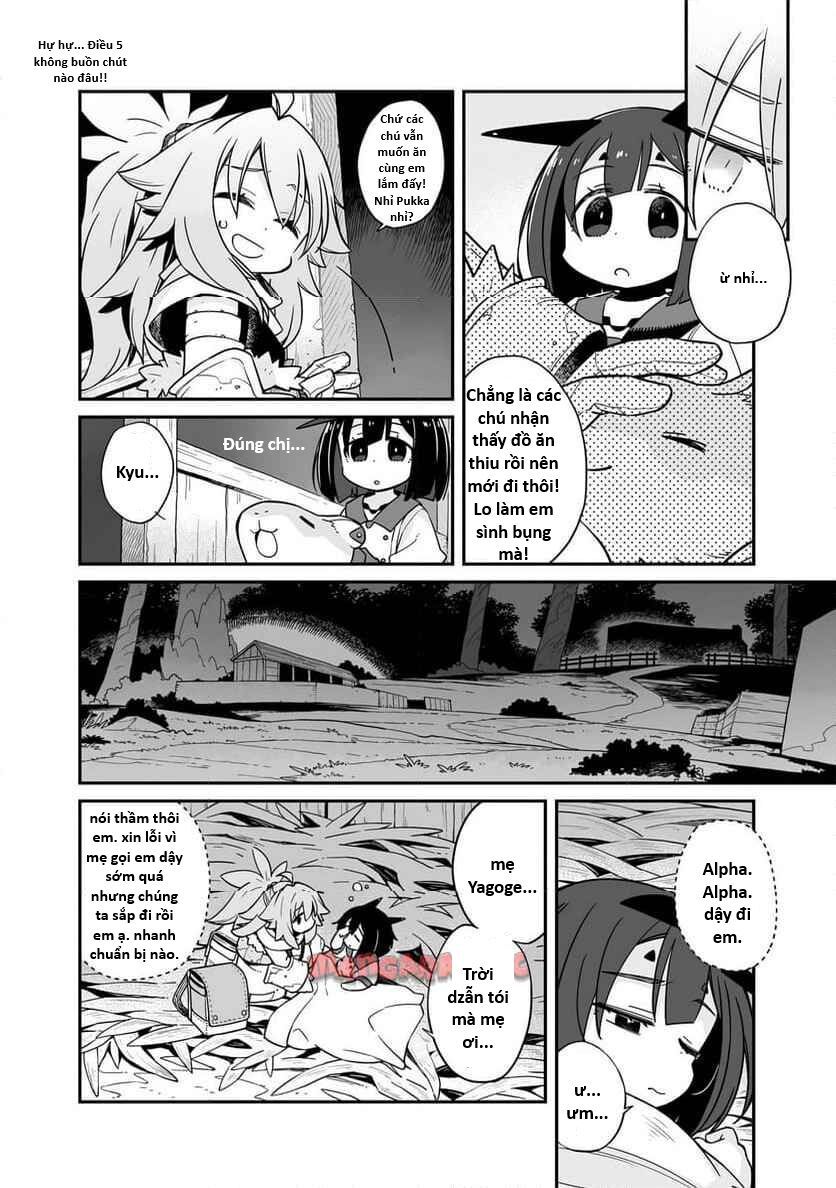 Ngay Cả Khi Hậu Tận Thế Thật Hạnh Phúc Khi Vẫn Còn Được Sống... (Puchimasu Miếu) [Chap 0.3-51.1]