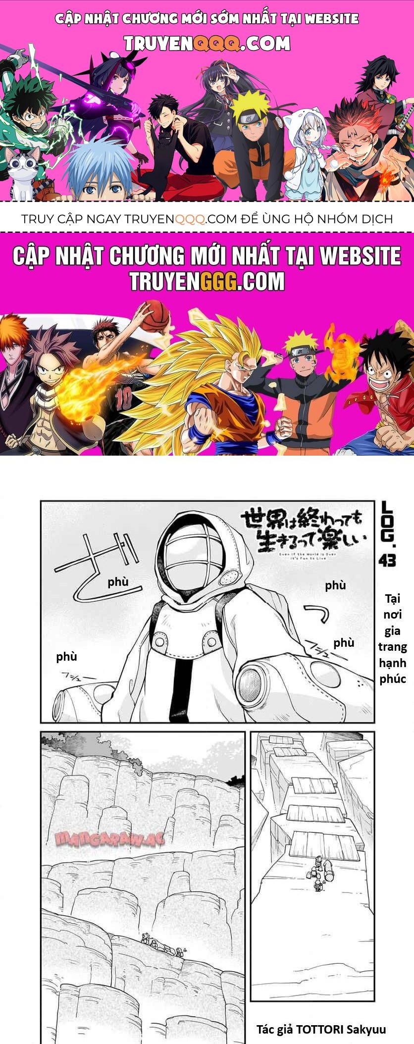 Ngay Cả Khi Hậu Tận Thế Thật Hạnh Phúc Khi Vẫn Còn Được Sống... (Puchimasu Miếu) [Chap 0.3-51.1]