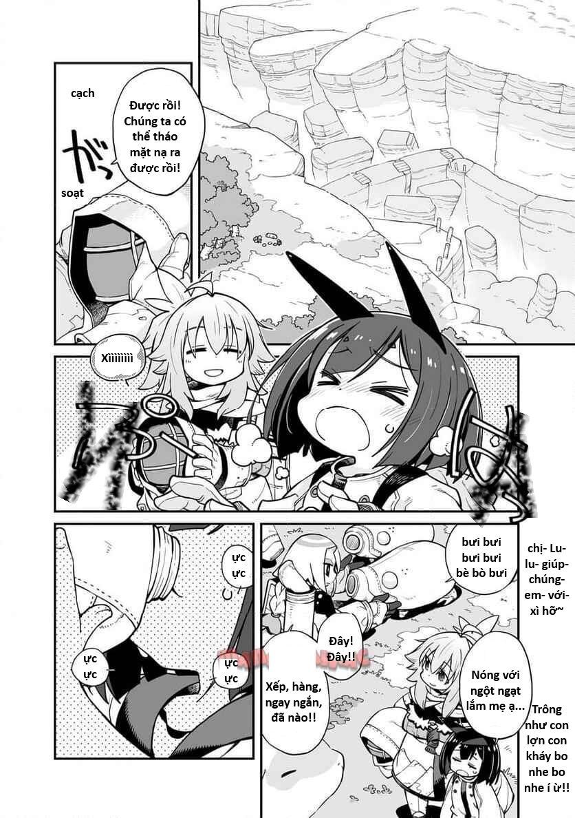 Ngay Cả Khi Hậu Tận Thế Thật Hạnh Phúc Khi Vẫn Còn Được Sống... (Puchimasu Miếu) [Chap 0.3-51.1]