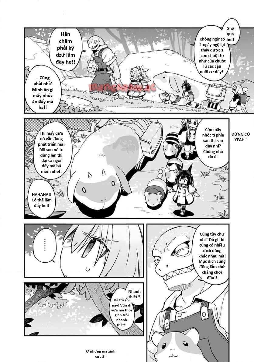 Ngay Cả Khi Hậu Tận Thế Thật Hạnh Phúc Khi Vẫn Còn Được Sống... (Puchimasu Miếu) [Chap 0.3-51.1]