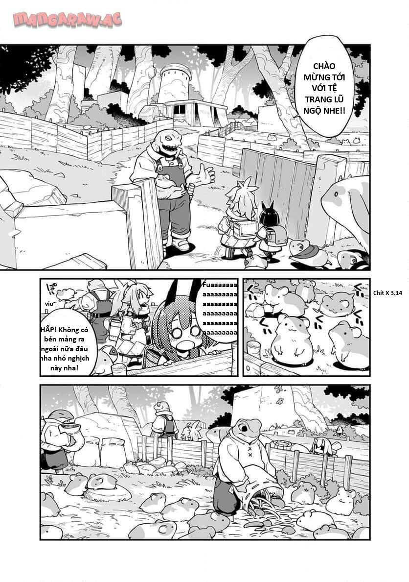 Ngay Cả Khi Hậu Tận Thế Thật Hạnh Phúc Khi Vẫn Còn Được Sống... (Puchimasu Miếu) [Chap 0.3-51.1]