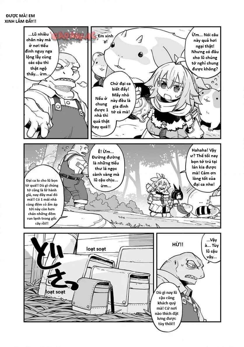 Ngay Cả Khi Hậu Tận Thế Thật Hạnh Phúc Khi Vẫn Còn Được Sống... (Puchimasu Miếu) [Chap 0.3-51.1]