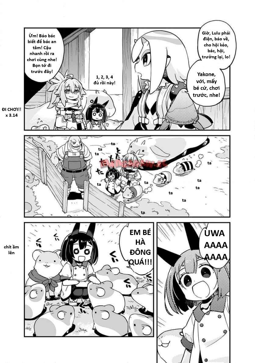 Ngay Cả Khi Hậu Tận Thế Thật Hạnh Phúc Khi Vẫn Còn Được Sống... (Puchimasu Miếu) [Chap 0.3-51.1]