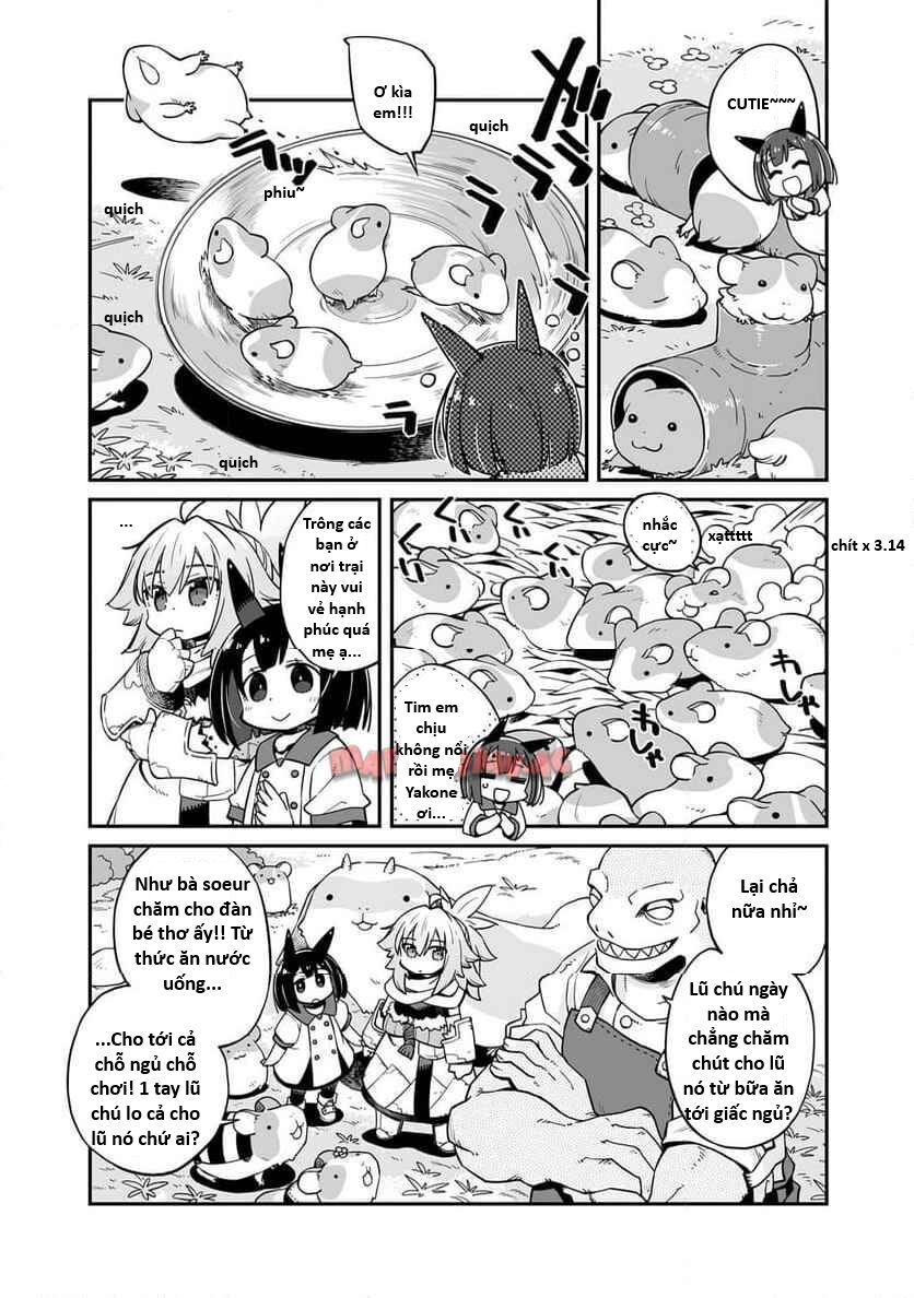 Ngay Cả Khi Hậu Tận Thế Thật Hạnh Phúc Khi Vẫn Còn Được Sống... (Puchimasu Miếu) [Chap 0.3-51.1]