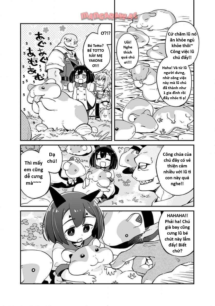 Ngay Cả Khi Hậu Tận Thế Thật Hạnh Phúc Khi Vẫn Còn Được Sống... (Puchimasu Miếu) [Chap 0.3-51.1]