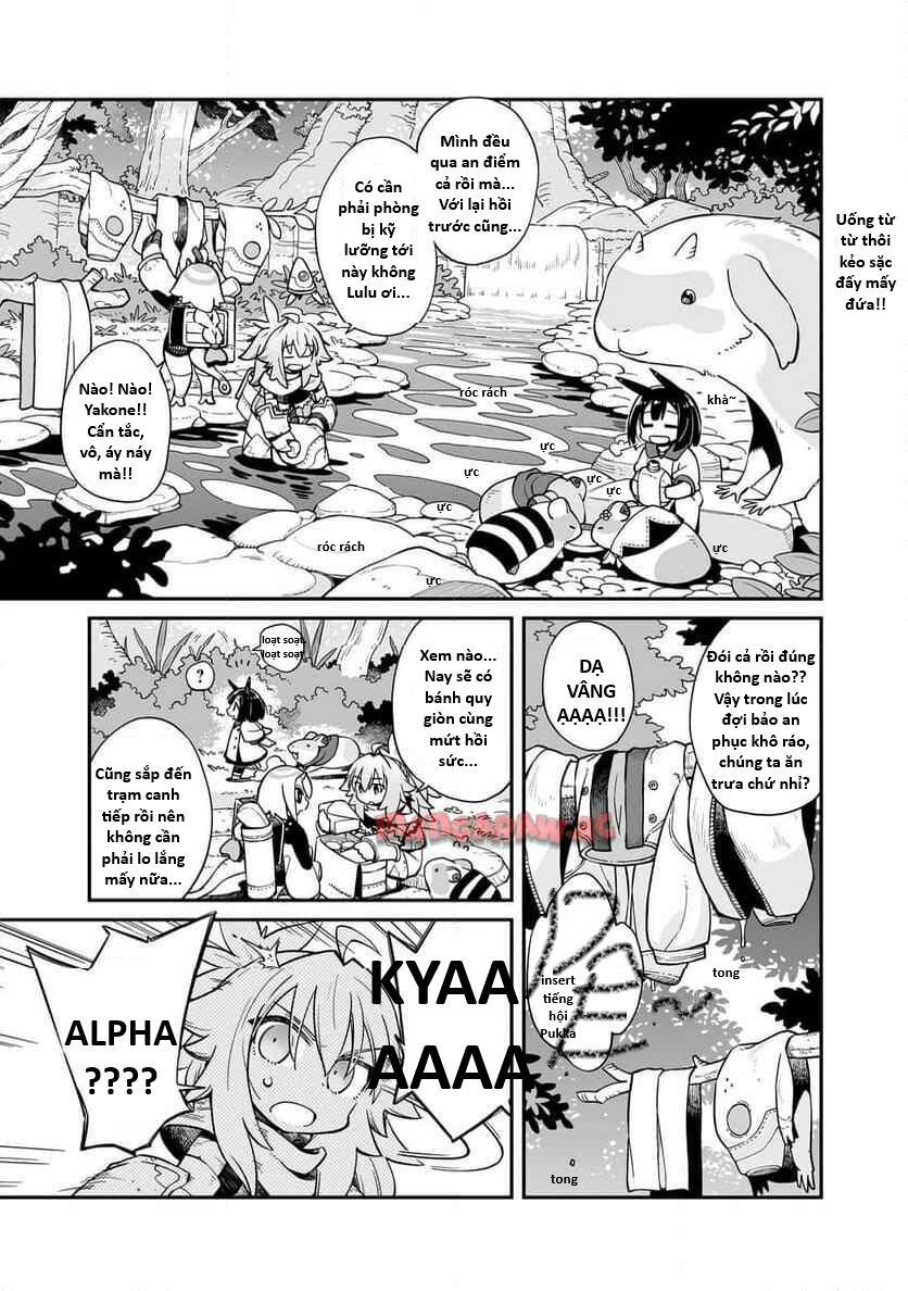 Ngay Cả Khi Hậu Tận Thế Thật Hạnh Phúc Khi Vẫn Còn Được Sống... (Puchimasu Miếu) [Chap 0.3-51.1]